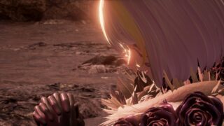 Code Vein 'Cathedral of the Sacred Blood,' Eva and Jack screenhsots -  Gematsu