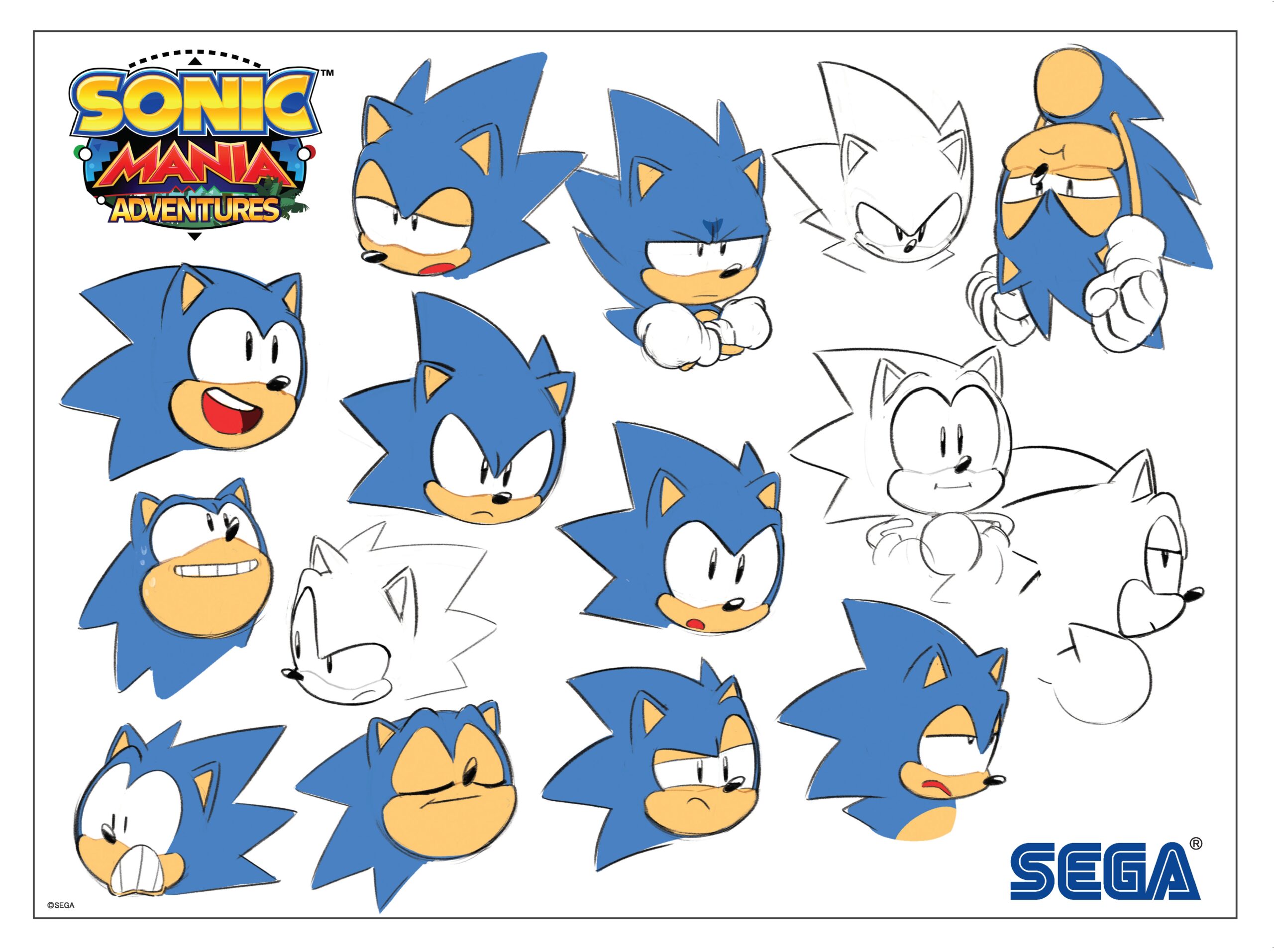 Sonic Mania Adventures Animated Shorts Series Announced Gematsu