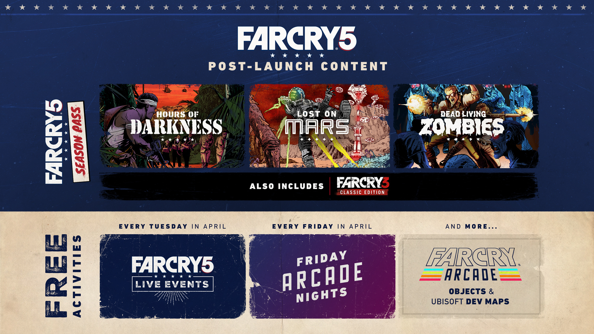 Ubisoft Free Events