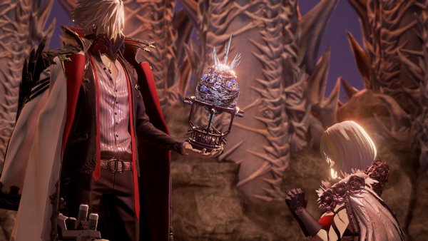 Code Vein Details Early Story Cathedral Of The Sacred Blood And