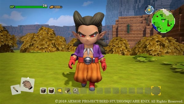 Dragon Quest Builders 2 video game