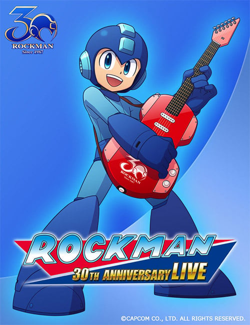 Mega Man 30th Anniversary Concert