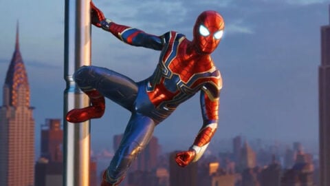 Spider-Man PS4 pre-order bonus adds Iron Spider Suit - Gematsu