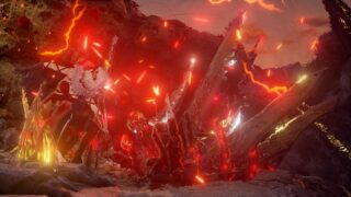 Code Vein 'Cathedral of the Sacred Blood,' Eva and Jack screenhsots -  Gematsu