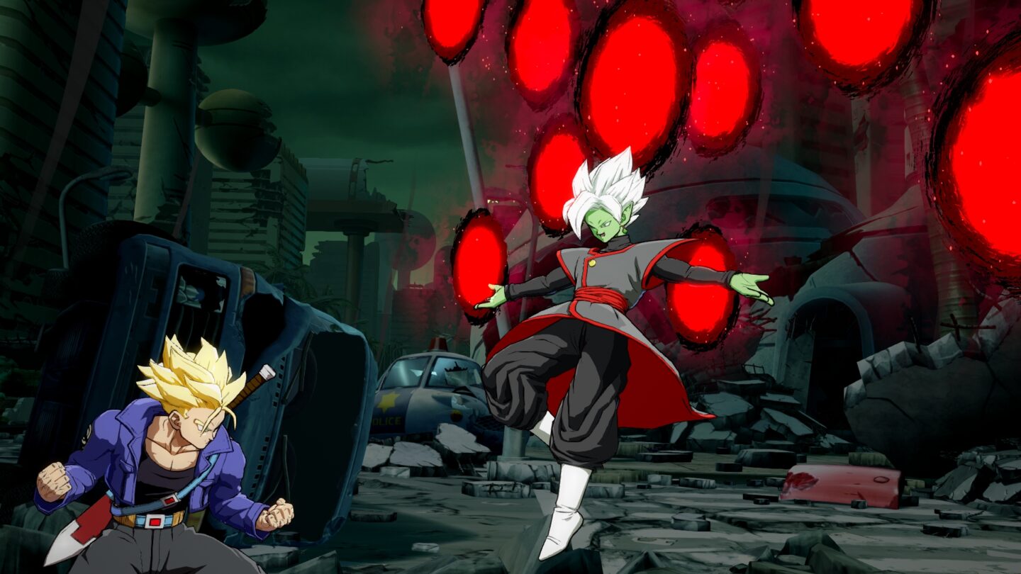 Dragon Ball FighterZ DLC Character Fused Zamasu First Screenshots - Gematsu