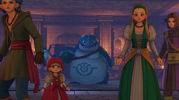 Dragon Quest XI: Echoes of an Exclusive Age
