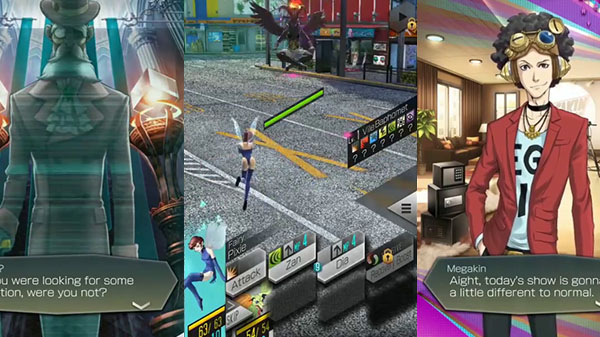 SHIN MEGAMI TENSEI Liberation D×２ - Download do APK para Android