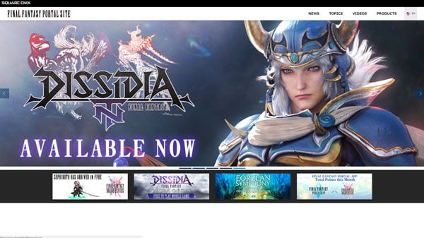 FINAL FANTASY PORTAL SITE