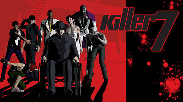 Buy killer 7 - 112966 | Animeprintz.com