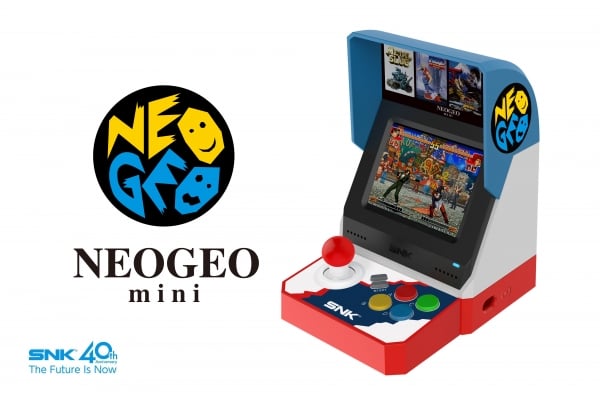 Neo Geo Mini announced Gematsu