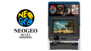 SNK Neo Geo Mini Arcade Game Machine Console International/Asia Version 40  In 1 Classical Games