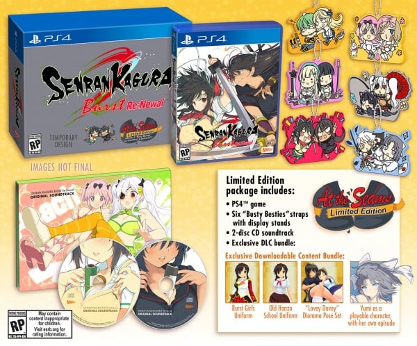 Senran Kagura Burst ReNewal Review PS4