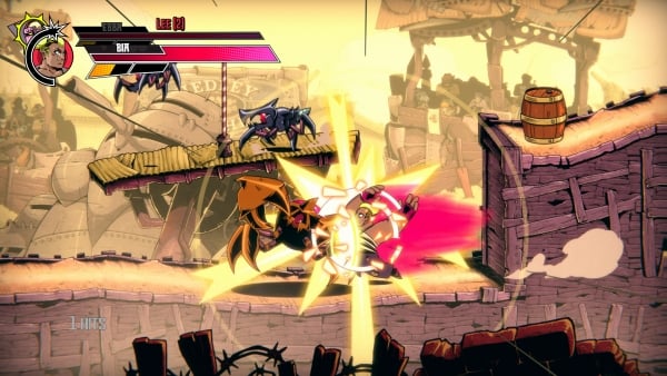 High-speed, momentum-driven brawler Speed Brawl announced for PS4, Xbox ...