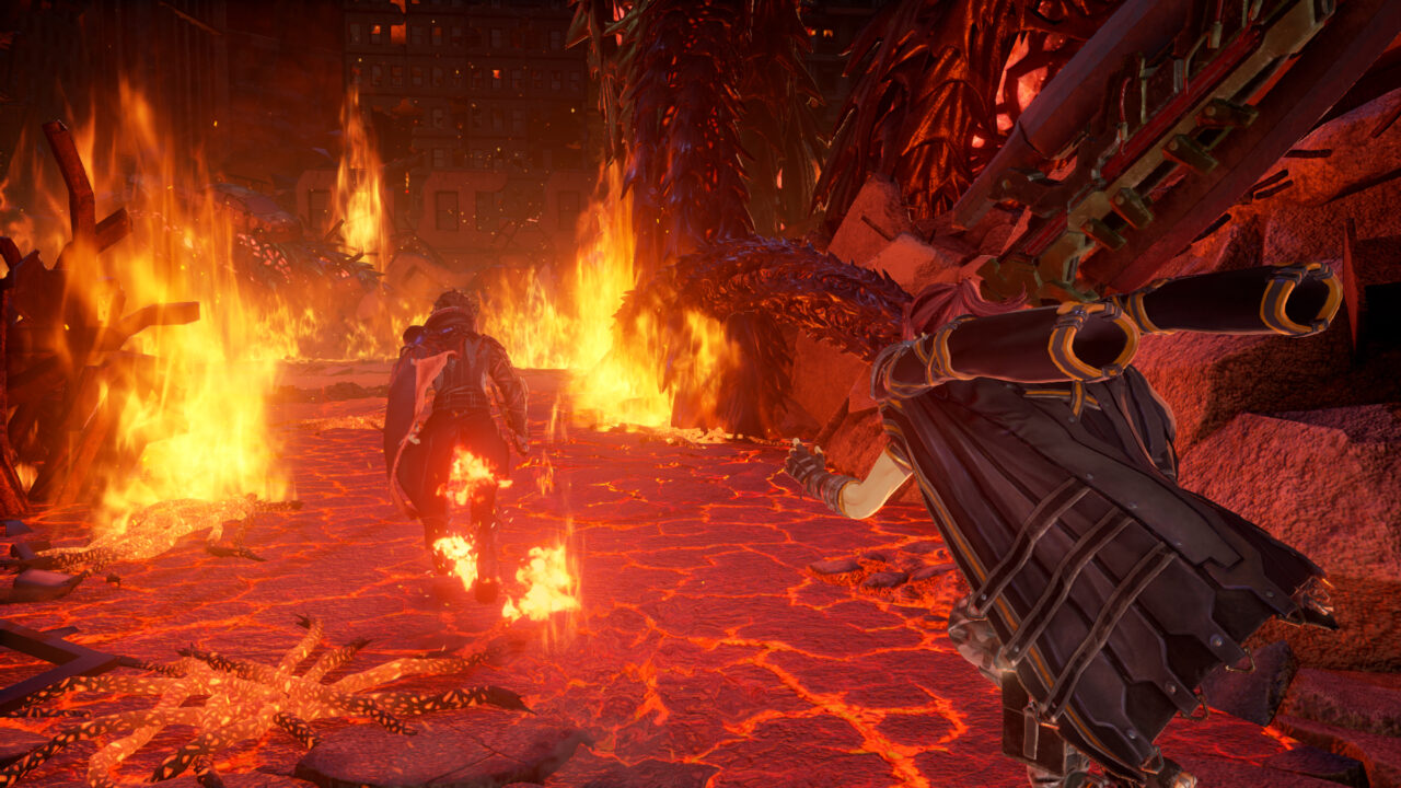 Code Vein ‘City of Falling Flames,’ ‘Ridge of Frozen Souls,’ Yakumo ...