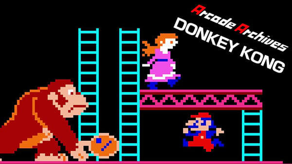 donkey kong for xbox