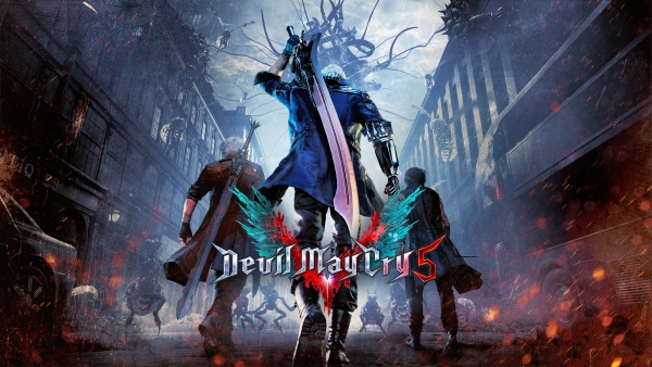 Image result for devil may cry 5