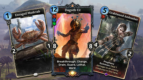 The Elder Scrolls Legends coming to PS4, Xbox One, and