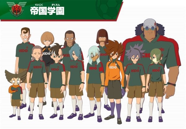 Inazuma Eleven Ares Characters Lasopasick