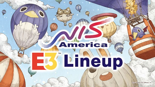 NIS America at E3 2018