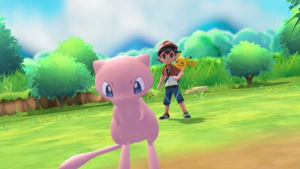 Poke Ball Plus To Include Mew For Pokemon Lets Go Pikachu