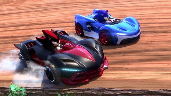 Sonic, Amy & Shadow Play Team Sonic Racing - LIVE STREAM! 