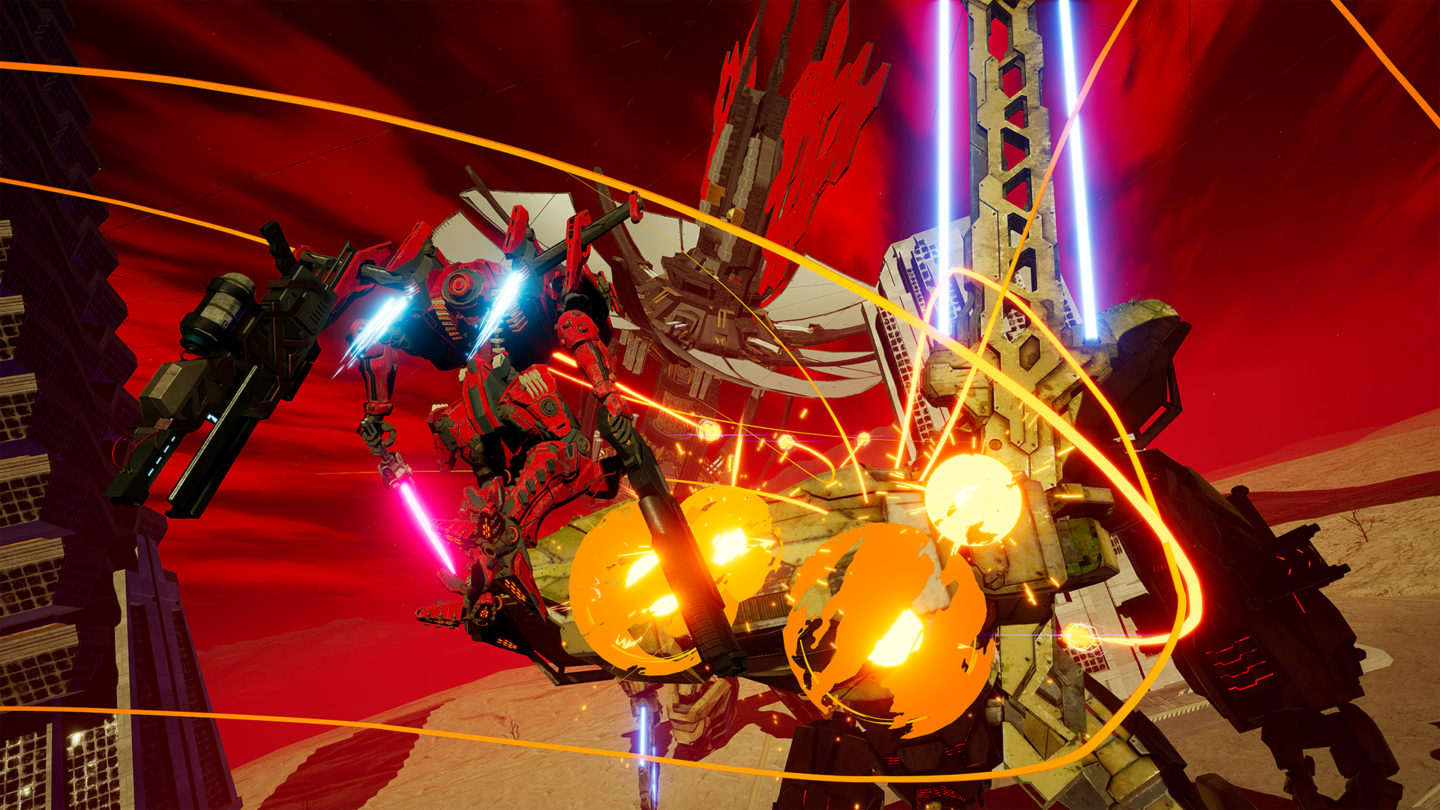 Marvelous announces Daemon X Machina for Switch - Gematsu