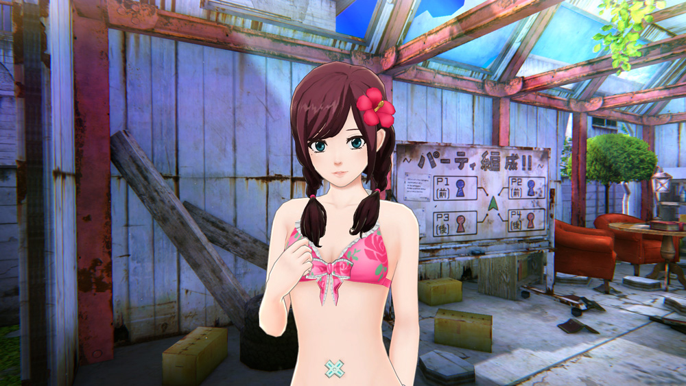 Zanki Zero Last Beginning DLC swimsuit costume screenshots Gematsu