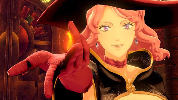 Black Clover Quartet Knights Vanessa Trailer Gematsu