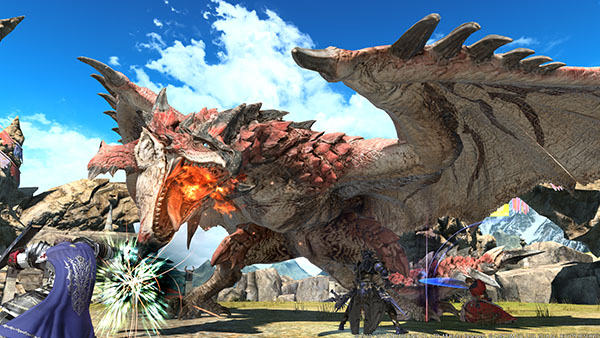 Final Fantasy XIV x Monster Hunter: World collaboration begins August 7 ...