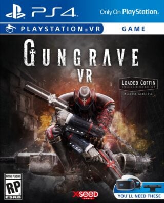 Gungrave VR physical edition detailed North America - Gematsu