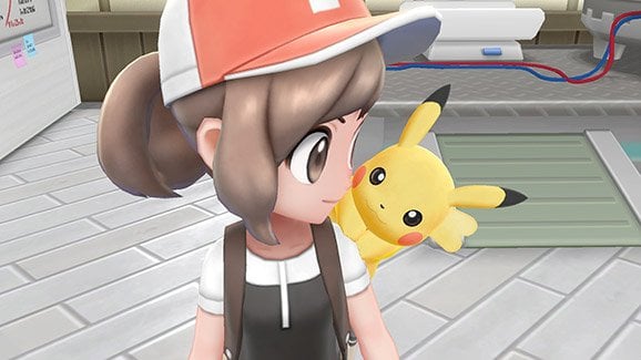 Pokemon Lets Go Pikachu And Lets Go Eevee New Trailer
