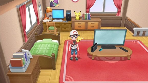Pokemon: Let's Go, Pikachu! and Let's Go, Eevee!