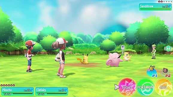 Pokemon: Let's Go, Pikachu! and Let's Go, Eevee!