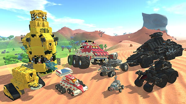 Physics Based Builder Terratech Launches August 10 For Xbox One