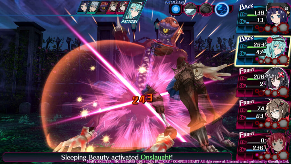 Mary Skelter: Nightmares for PC launches July 19 - Gematsu