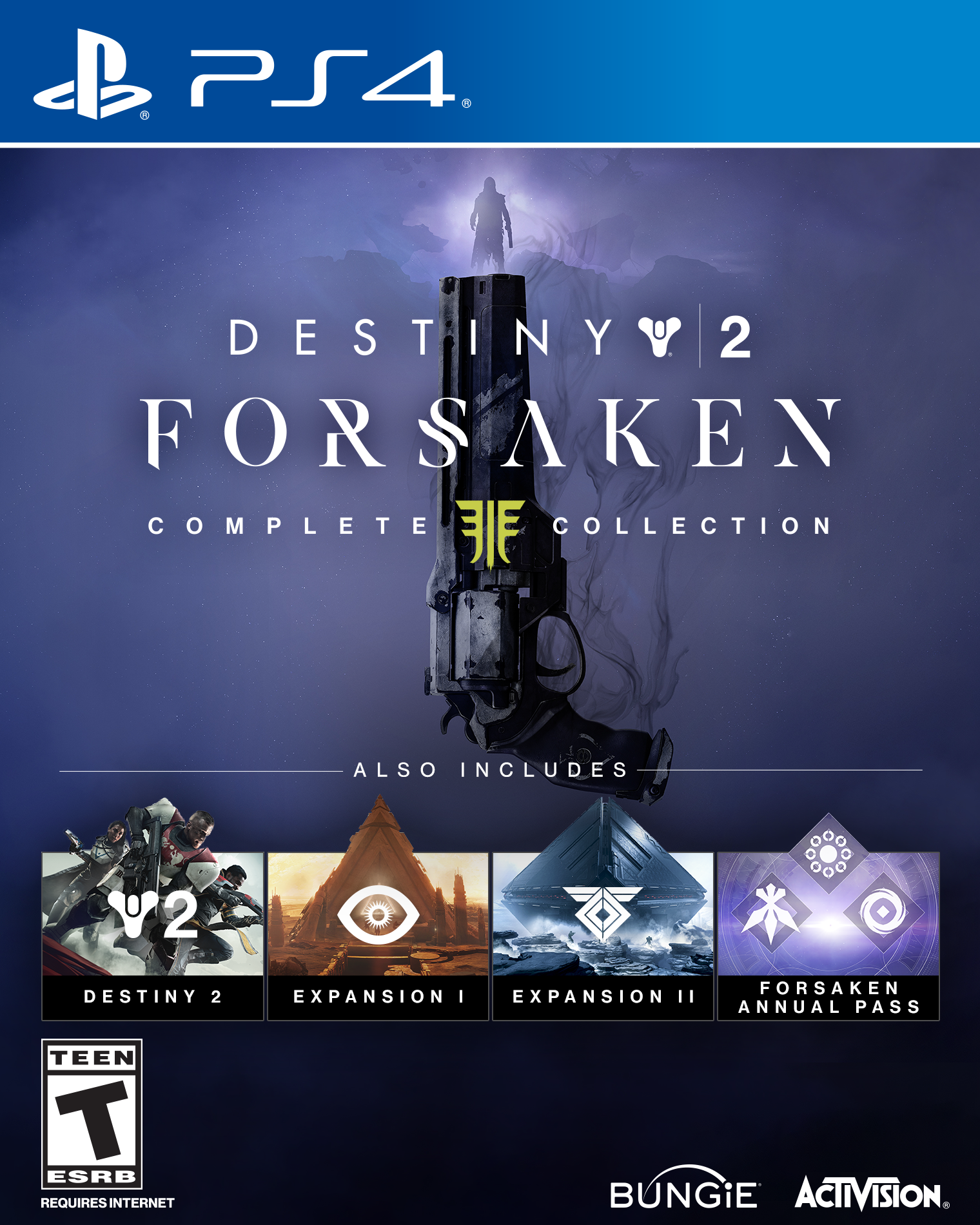 2: Forsaken - Legendary Collection launches September