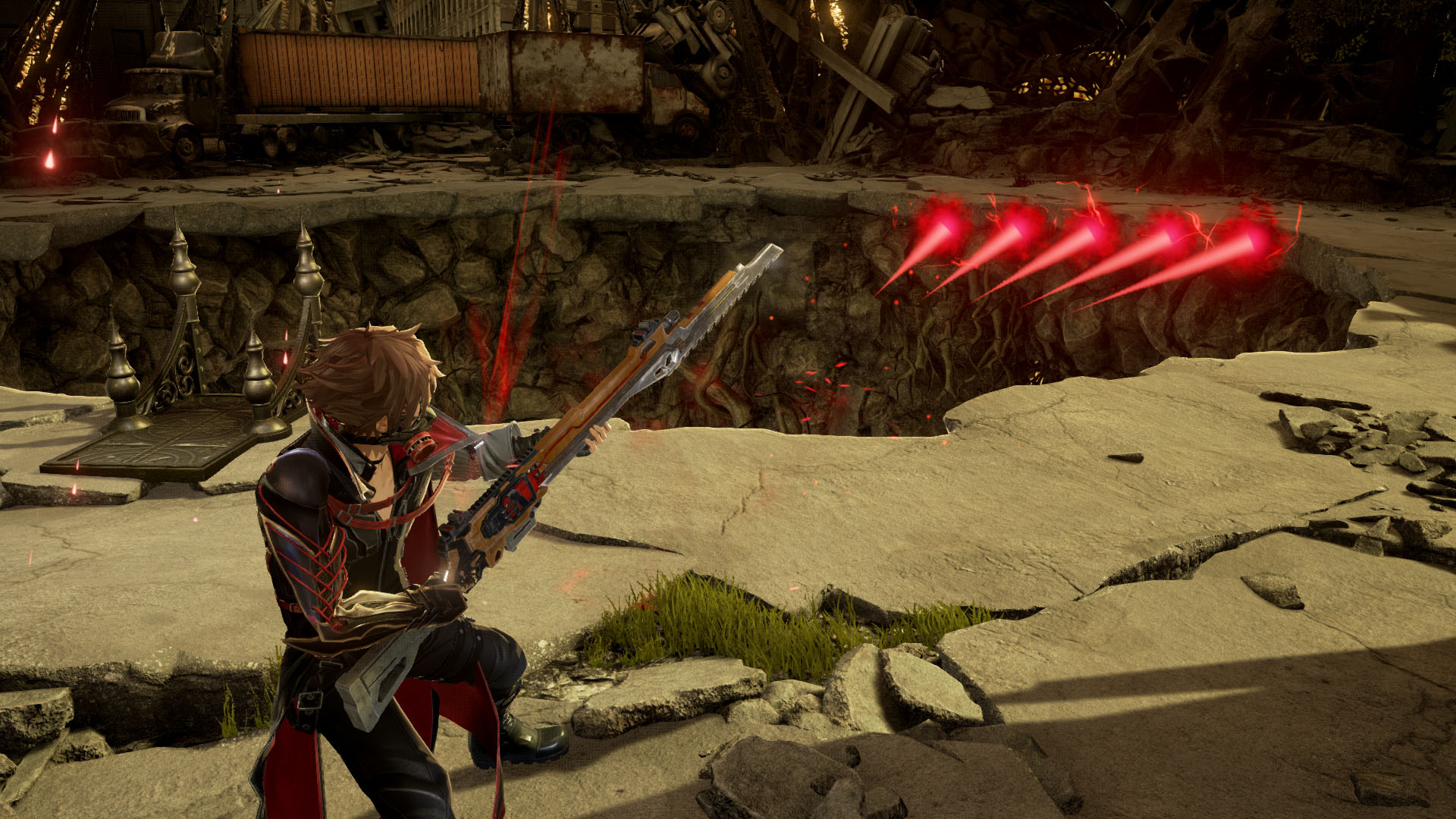 Latest Code Vein trailer is all about the Bayonet - EGM