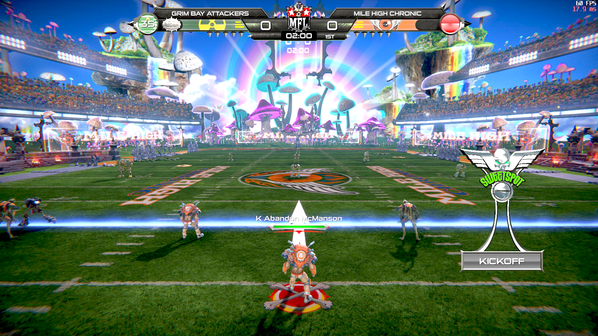 Mutant Football League: Dynasty Edition - Nintendo Switch Edition