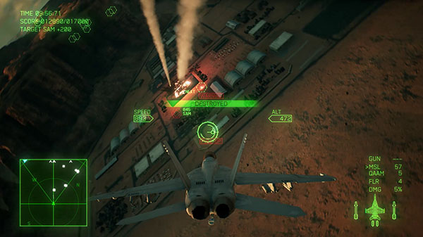 Ace Combat 7 - 10 Minutes of New Gameplay