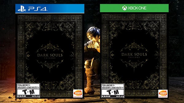 FROM SOFTWARE DARK SOULS TRILOGY BOX PS4