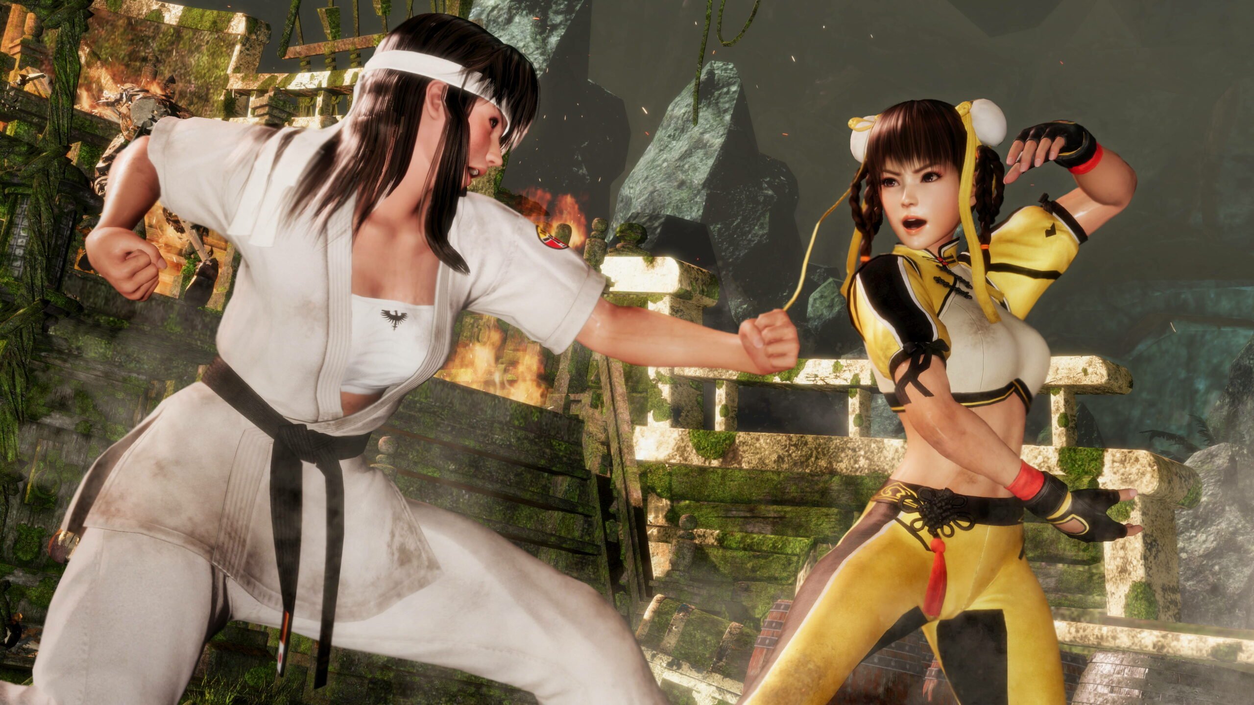 Dead or Alive 6 Hitomi and Leifang screenshots leaked - Gematsu