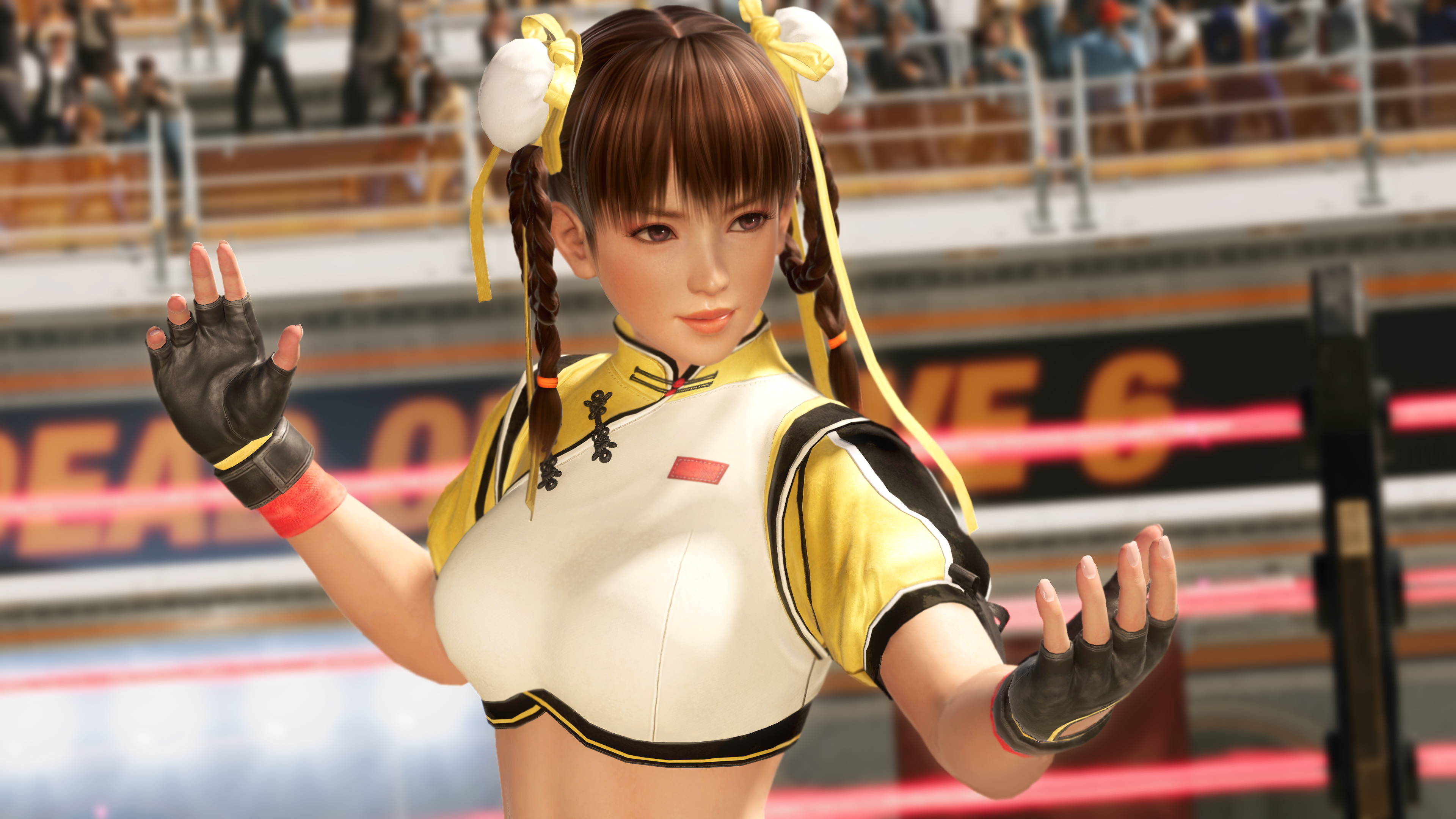 Dead Or Alive 6 Hitomi And Leifang Screenshots Leaked Gematsu