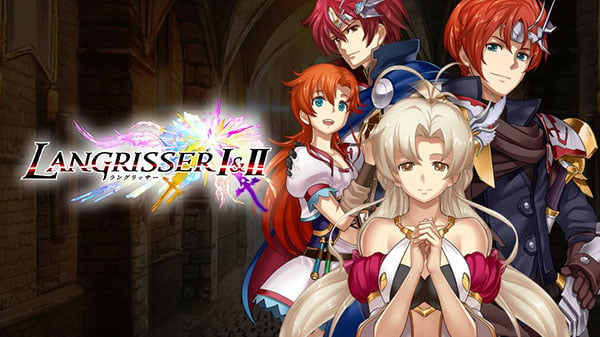 Langrisser I & II official Japanese website opened, stories detailed ...