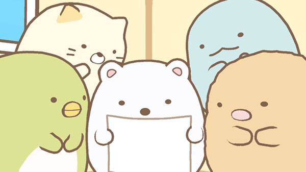 sumikkogurashi snail