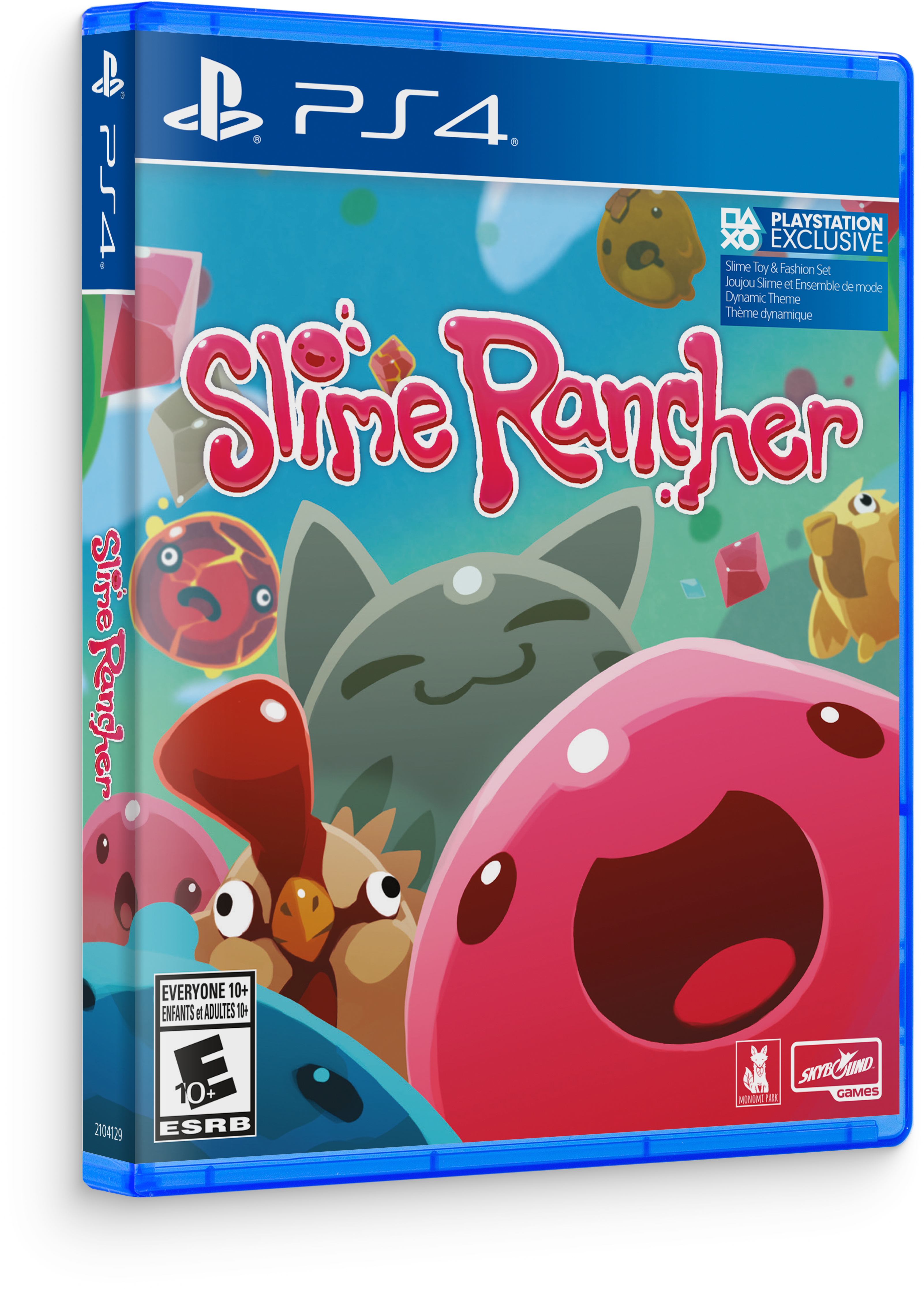 Slime Rancher - PlayStation 4, PlayStation 4
