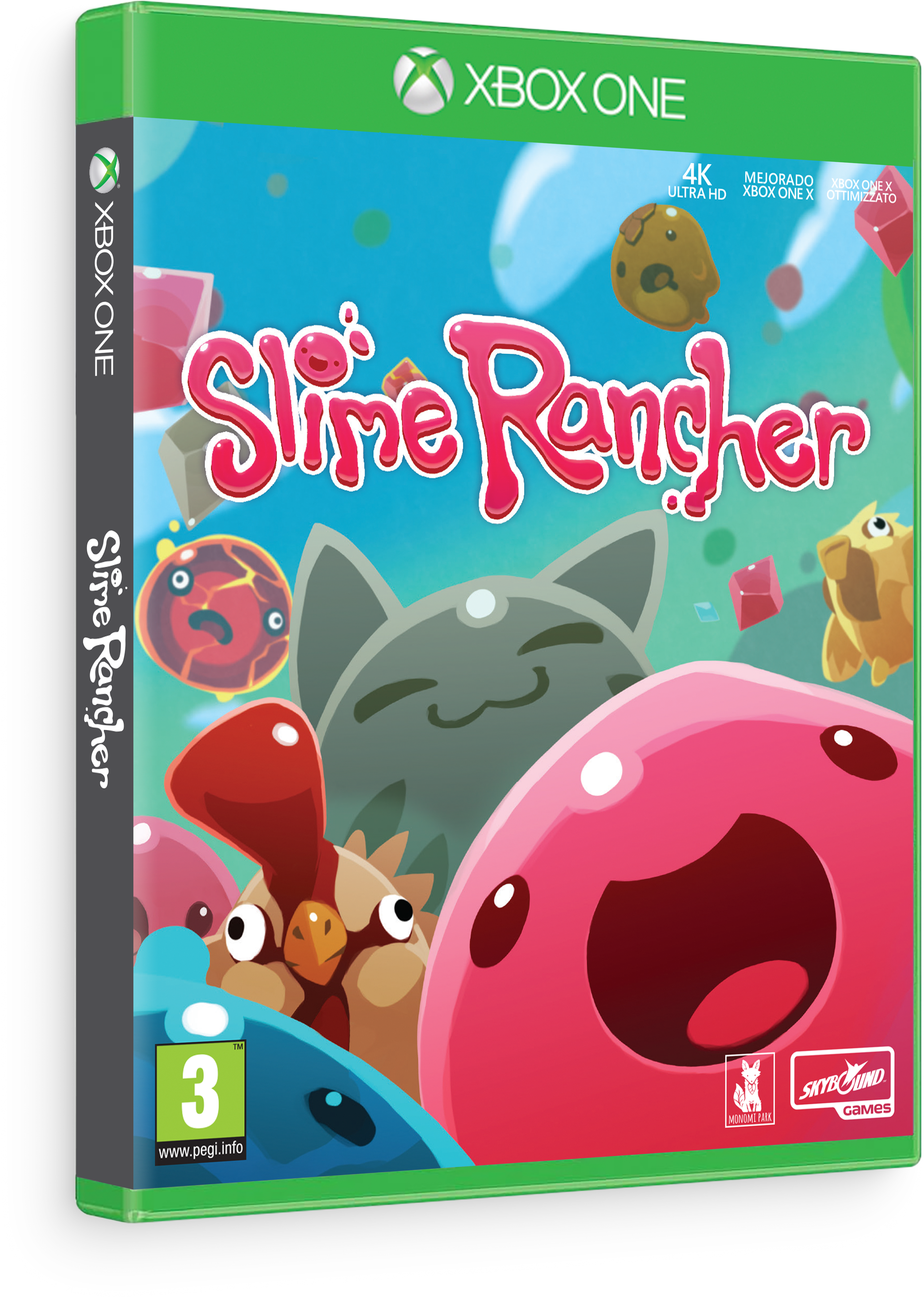 Slime Rancher Deluxe Edition Monomi Park PS4 Digital