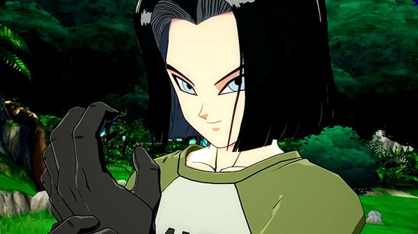 dragon ball z android 17 drawings