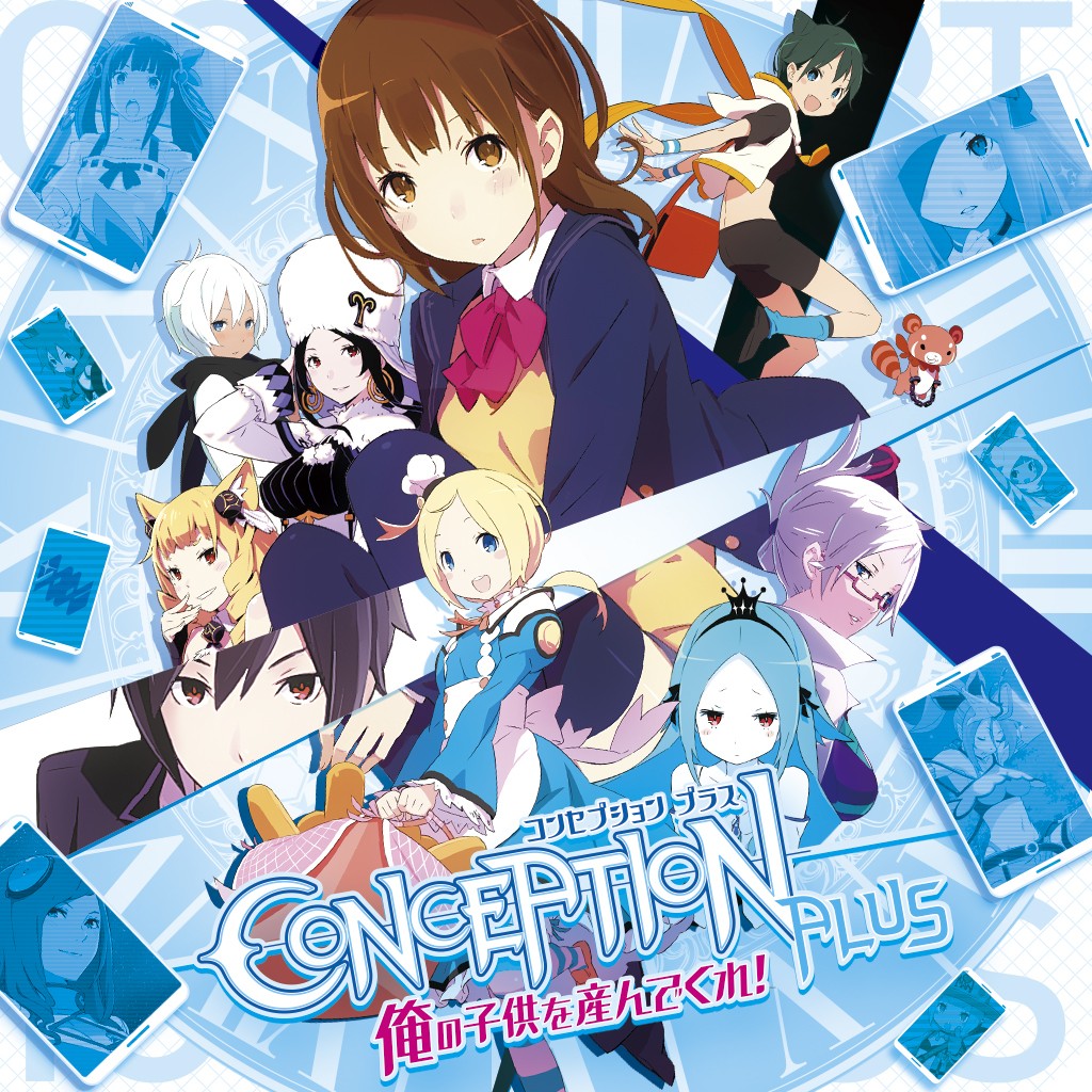 Conception Plus PS4 Game Ships in Japan on January 31 - News - Anime News  Network