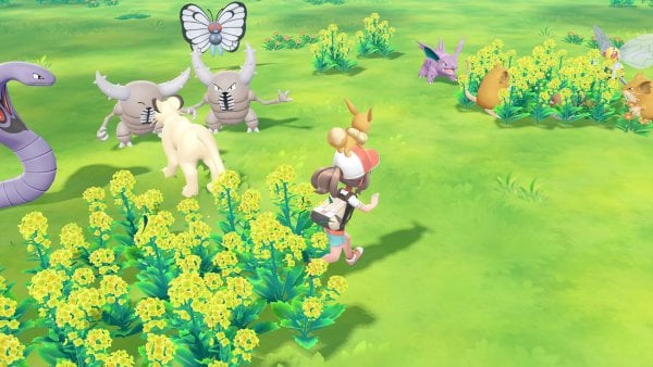 Pokemon Lets Go Pikachu And Lets Go Eevee Details Go