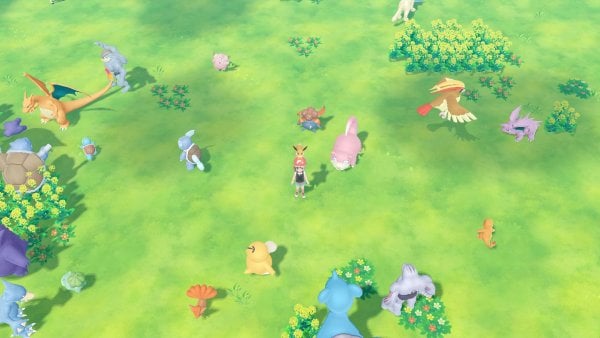 Pokemon Lets Go Pikachu And Lets Go Eevee Details Go